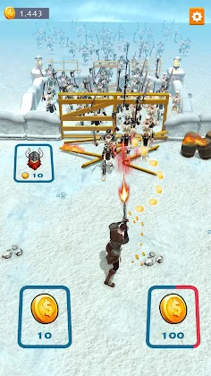 Vikings War Game 3D - Screenshot 2