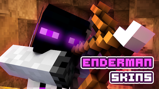 Enderman skins for Minecraft u2122 1.4 APK screenshots 2