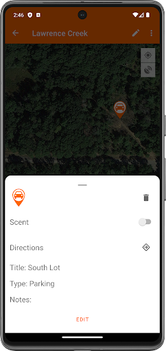Hunt N Scout Screen 2