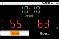 screenshot of Scoreboard +++