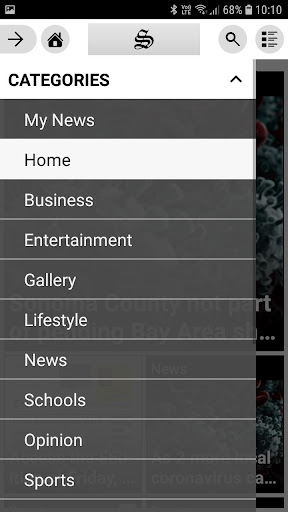 Sonoma Index-Tribune Screen 2