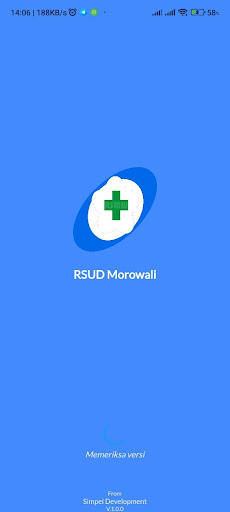 Antrian Online RSUD Morowali Screen 3