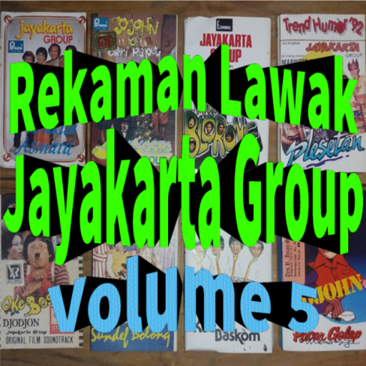 Lawak Jayakarta Group Vol. 5 logo