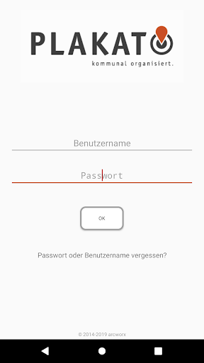 Android application Plakato: Plakatieren leicht ge screenshort