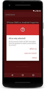 iSMS2droid - iPhone SMS Import