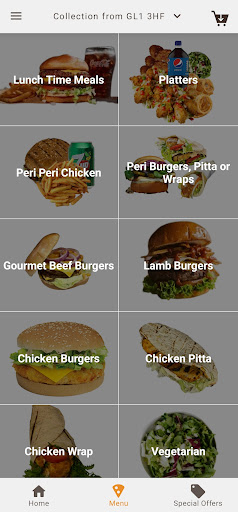 Muchachos Grill Screen 3