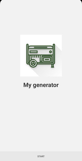 Android application My generator screenshort