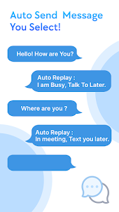 All Auto Chat Responder App