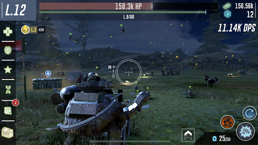 War Tortoise 2 - Idle Exploration Shooter 1.04.05.3 screenshots 7