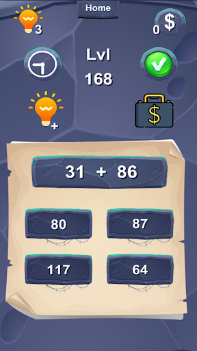 Math: Brain Puzzles Screen 2