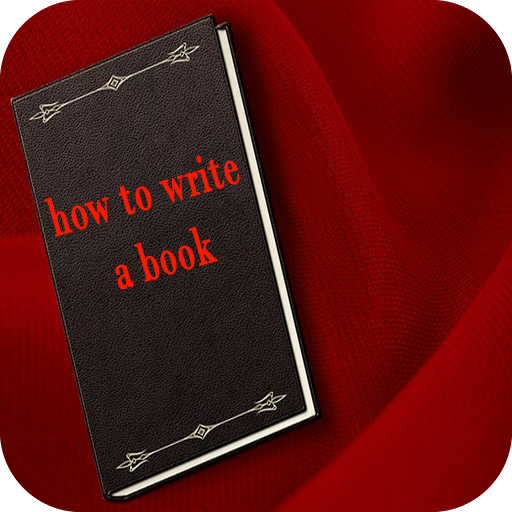 how to write a book logo