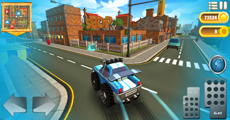Cartoon Hot Racer 3D - 1.3 - (Android)