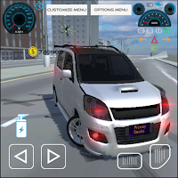 Suzuki Wagon R Vitz Car Game 2021