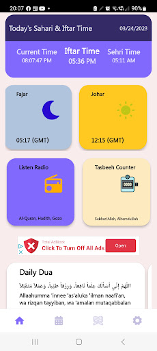 App preview