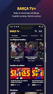 Imagen 1 FC Barcelona Official App