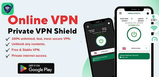 Android application Online vpn - Speed vpn proxy screenshort