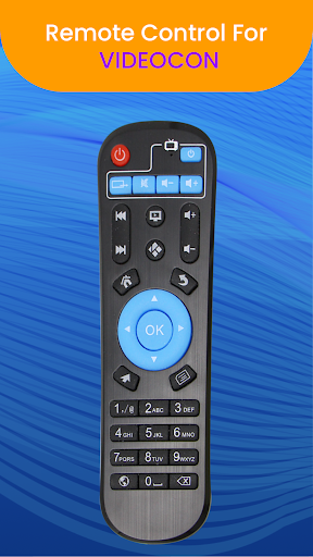 Android application Remote Control For Dvb TV screenshort