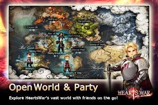 HeartsWar - Screenshot 1