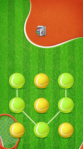 Android application AppLock Theme Tennis screenshort