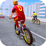 Cover Image of Download Bicycle Rider City Racer 2019 1.0 APK