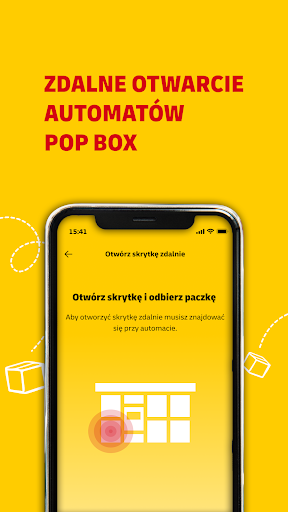 Mój DHL Screen 2