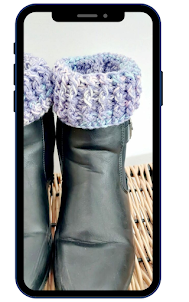 Crochet Boot