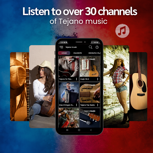 Screenshot of Tejano Music