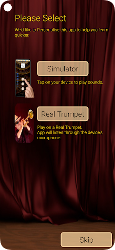 Trumpet Songs Pro Screen 3