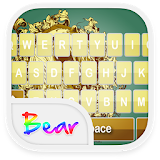 Emoji Keyboard-Bear icon