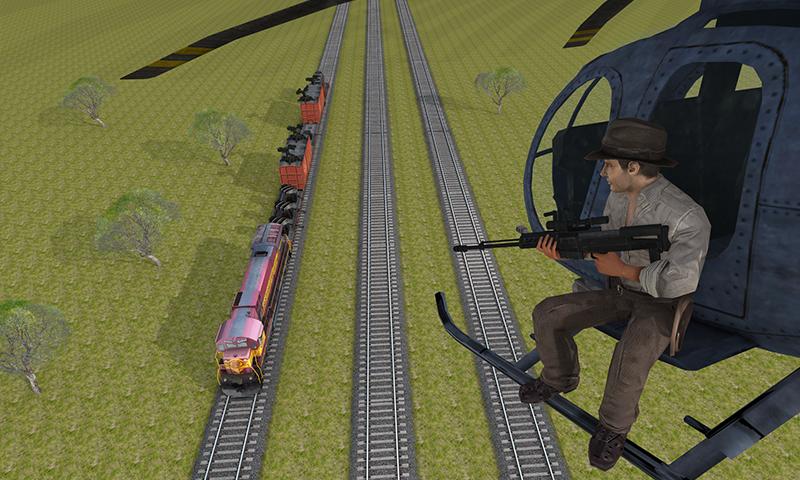 Furious Train Sniper 2016 2.5 APK + Mod (Unlimited money) for Android