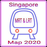 Latest Singapore MRT map 2020