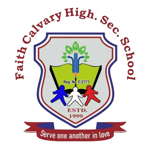 Faith calvary high sec. school logo