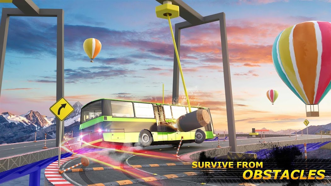 Bus Driving Simulator 6 APK + Mod (Unlimited money) إلى عن على ذكري المظهر