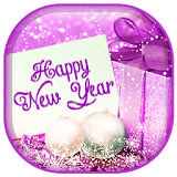 New Year Greeting Card Maker icon