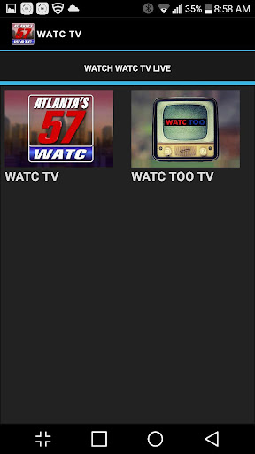 Android application WATC TV 57 screenshort