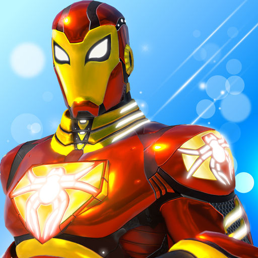 Iron Superhero Extreme  Icon