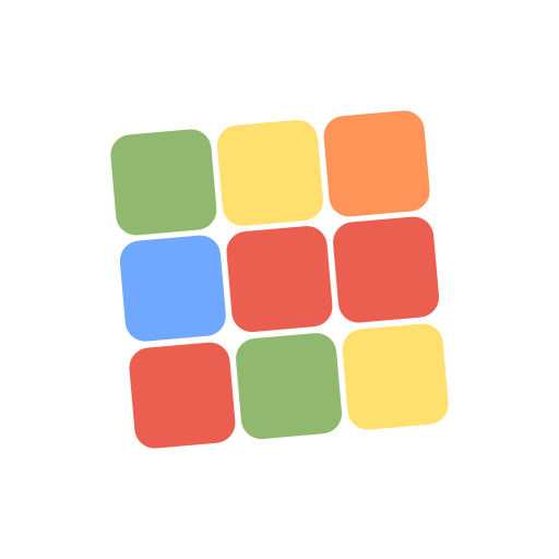 9 Squares logo