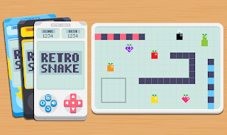 Retro Snake Classic 97 - Screenshot 1