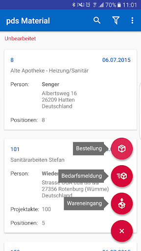 App preview