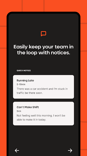 Android application Gage—A better workforce screenshort
