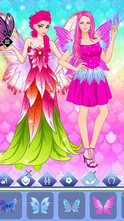 Magic Fairy Butterfly Dress up - 1.2.4 - (Android)