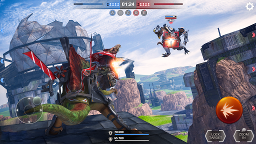 Jurassic Monster World - Action - games