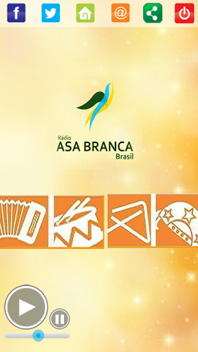 Android application Asa Branca screenshort
