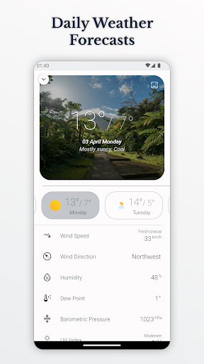 How is the Weather? - Wear OS Screen 2