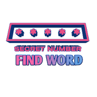 SECRET NUMBER FIND WORD