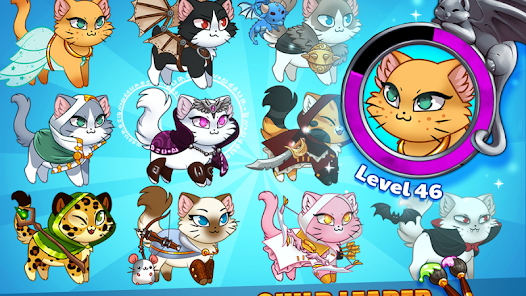 Castle Cats APK MOD Download For Android V.3.9.1.3 (Unlimited Money) Gallery 8