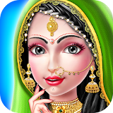 Indian Girl Wedding Salon - Indian Salon Games icon
