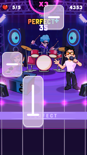Screenshot of My Singing Band Master
