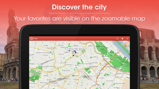 Screenshot of Munich Travel Guide