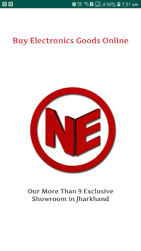 Android application National Electronics screenshort